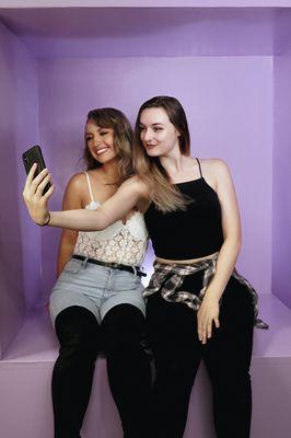 Do you want to take a selfie?