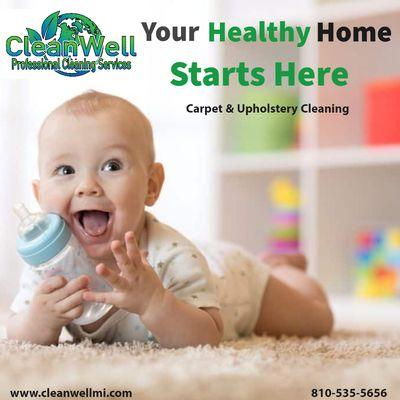 Start making your home healthy today! www.cleanwellmi.com