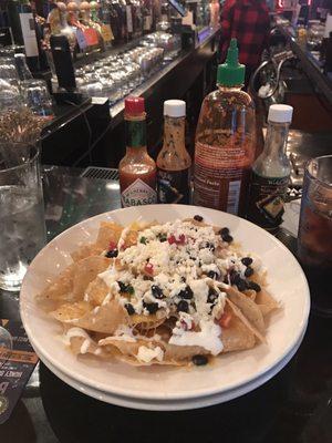 $5 nachos on Saturdays