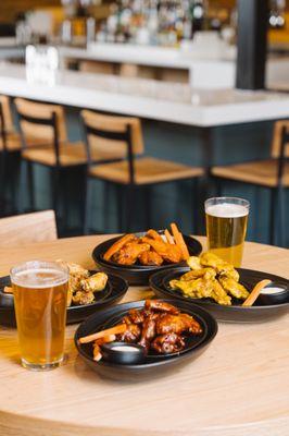 Wings & beers