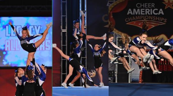 Competitive Cheerleading