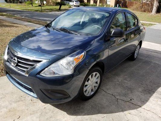 2015 Nissan Versa $4650