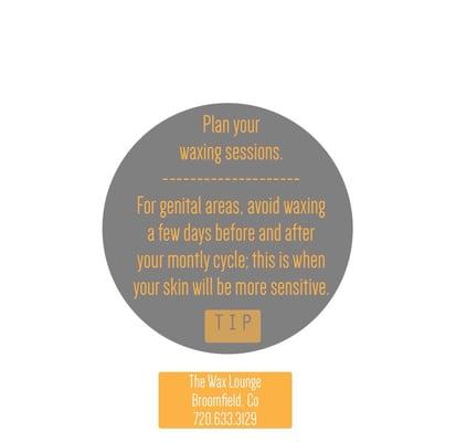 Yes, you can get waxed if you are on your cycle. However, if you are concerned the increased hormone activity will make you more sensitive.