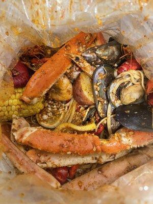 Pick 3 Cajun Boil