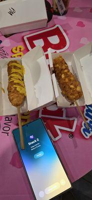 Potato Half and Half; also with Mozzarella