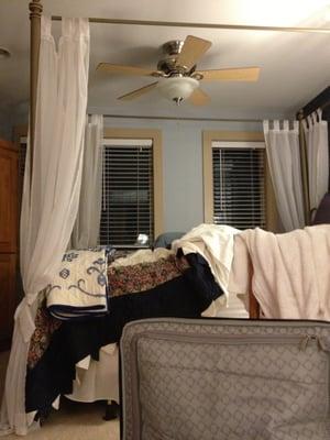 Comfortable Beds - Old World Charm with New World Mattress