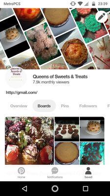 Queens of Sweets & Treats