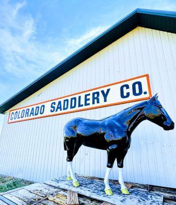 Our Castle Rock location at Bell Mountain Ranch Equestrian Center.