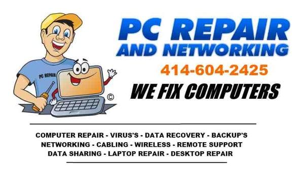 PC Repair & Networking