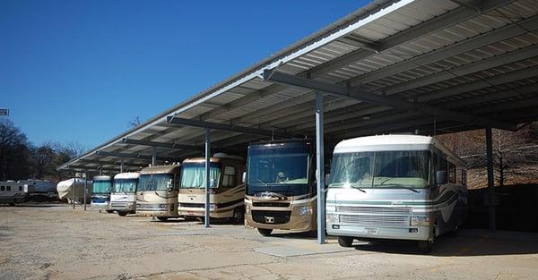 Covered RV Parking