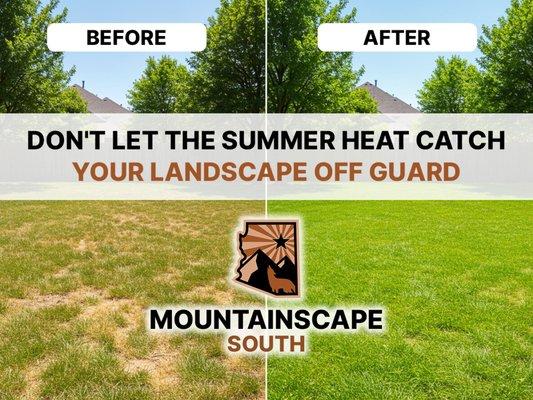 Mountainscape South Landscaping