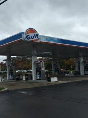 Gulf Express of North Attleborough -- 877 South Washington Street / Route 1, North Attleborough Station