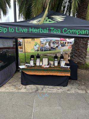 We are active at the Grand Lake Farmer's Market on Saturdays and the West Oakland Farmer's Market on Sundays!