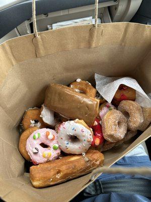 One of everything in the shop