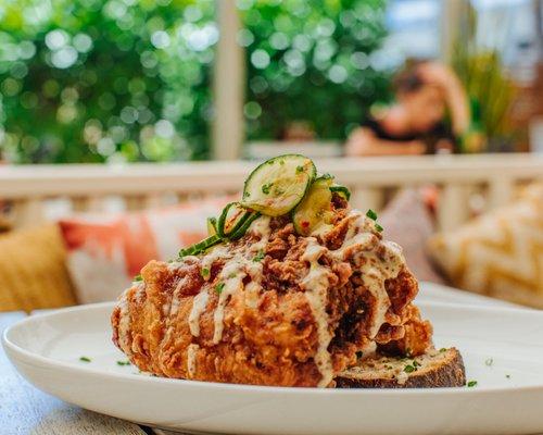 Chef Hales' Hot Chicken at Bird & Bone - Winner of Miami New Times' 2017 "Best Fried Chicken in Miami" Award