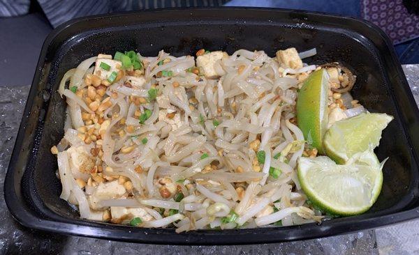Pad Thai with tofu