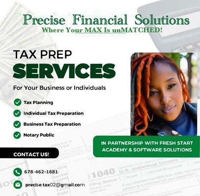 Precise Financial Solutions