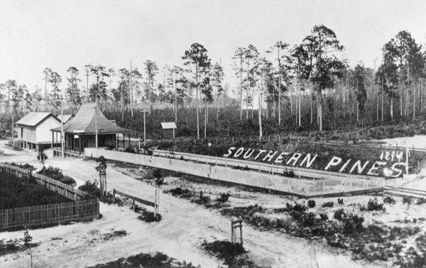 Southern Pines circa 1894