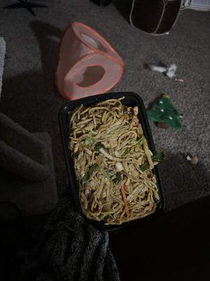 41. Chicken Lo Mein.