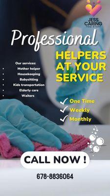 Jess Caring You Staff