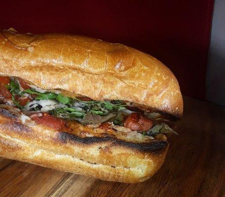 Epic Margherita at the Market