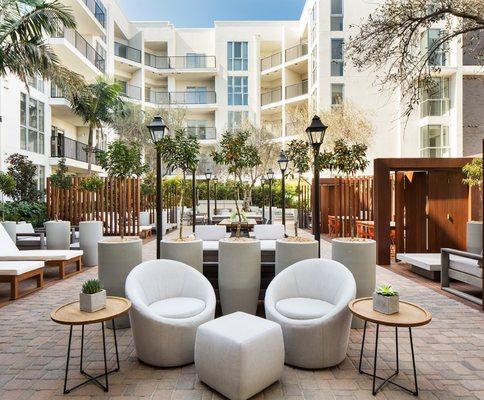 The Fifty Five Fifty Apartments