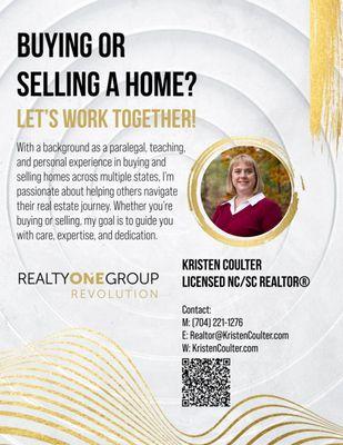 Kristen Coulter - Realty ONE Group Revolution