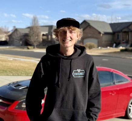 Weekend Warrior Rock Chip Repair