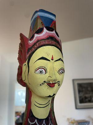 Vintage Asian art...