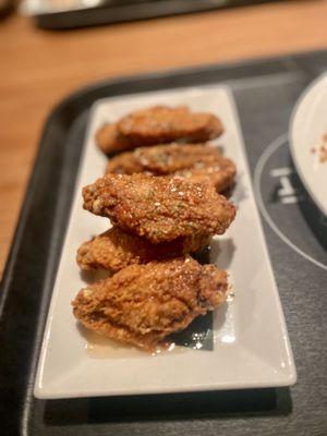 Chicken Wings.