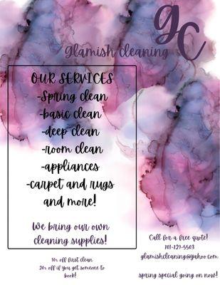 Glamish Cleaning
