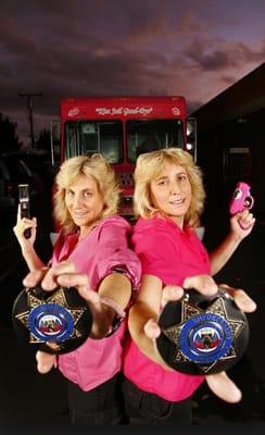 Lipstick Girls in action.