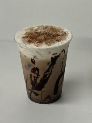 Iced Mexican mocha