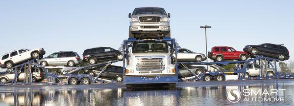 "Smart Auto Move provides local, state to state and coast to coast auto transport and vehicle shipping service in the continental U.S.