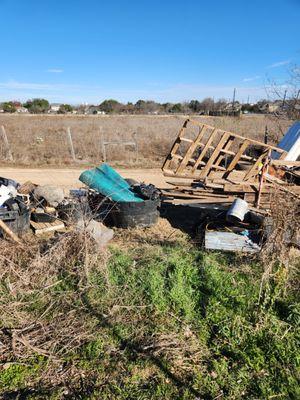 Central Texas JNK removal
