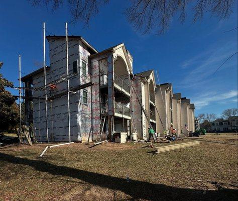 Nc Apha Construction