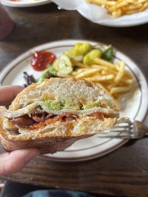 Turkey & Bacon Panini