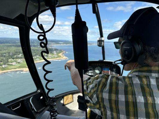 Newport Helicopter Tours