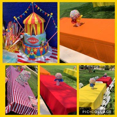 Regina's Rentals Making Your Tables Pretty