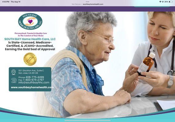 South Bay Home Health Care