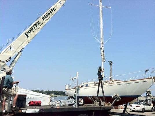 Foster Rigging & Yacht Service Inc.