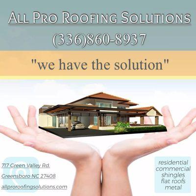 All Pro Roofing Solutions