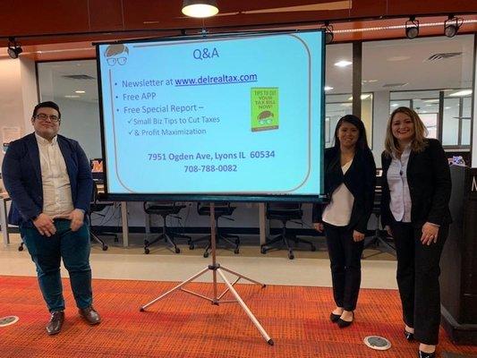 Del Real Tax Group Inc