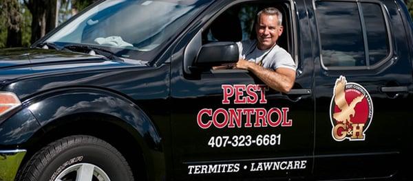 G & H Pest Control