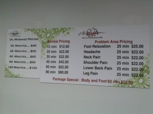 Pricing is the best around.