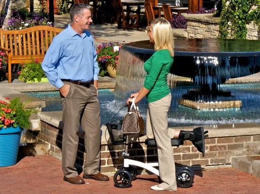 Roscoe Knee scooter 2 month rental