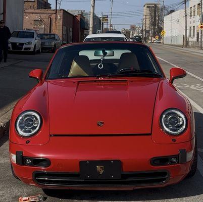 993 Porsche 911 Convertible