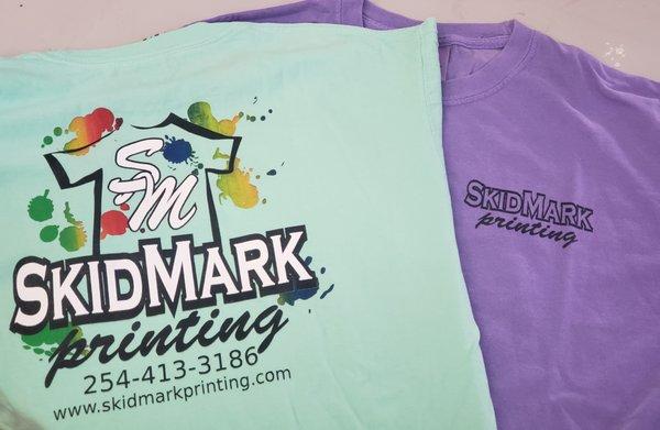 Skidmark Printing