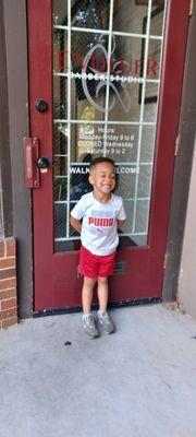 A satisfied customer!