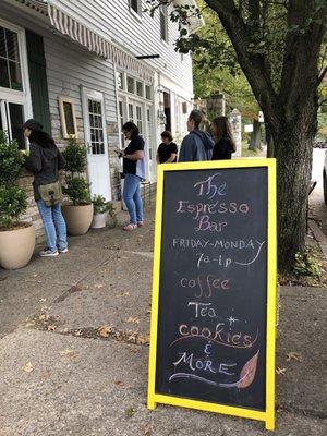 The Expresso Bar